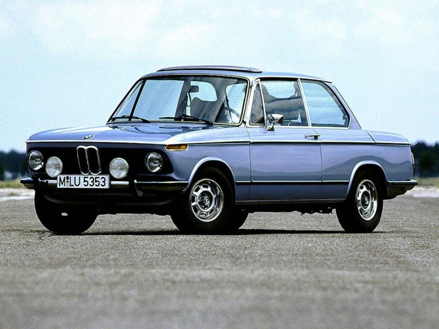  BMW 1502 1975 года  (фото 1 из 1)